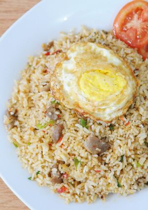 Foto resep Nasi Goreng Kampung ala Taste-Sty