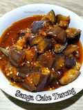 Sanga cabek terong