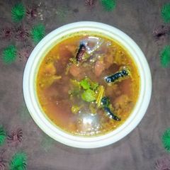 A picture of Rasam.