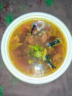 A picture of Rasam.