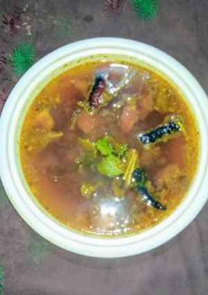 A picture of Rasam.