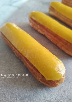 Foto resep Mango Eclair