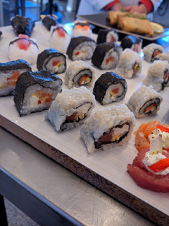 Una foto de Sushi🍣🐟🍤