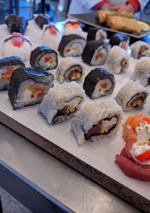 Una foto de Sushi🍣🐟🍤