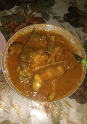 Foto resep Tempoyak ikan kental😍