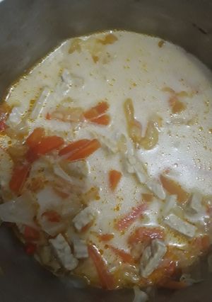 Foto resep Sayur santan alakadarnya teeeersimple..🤣