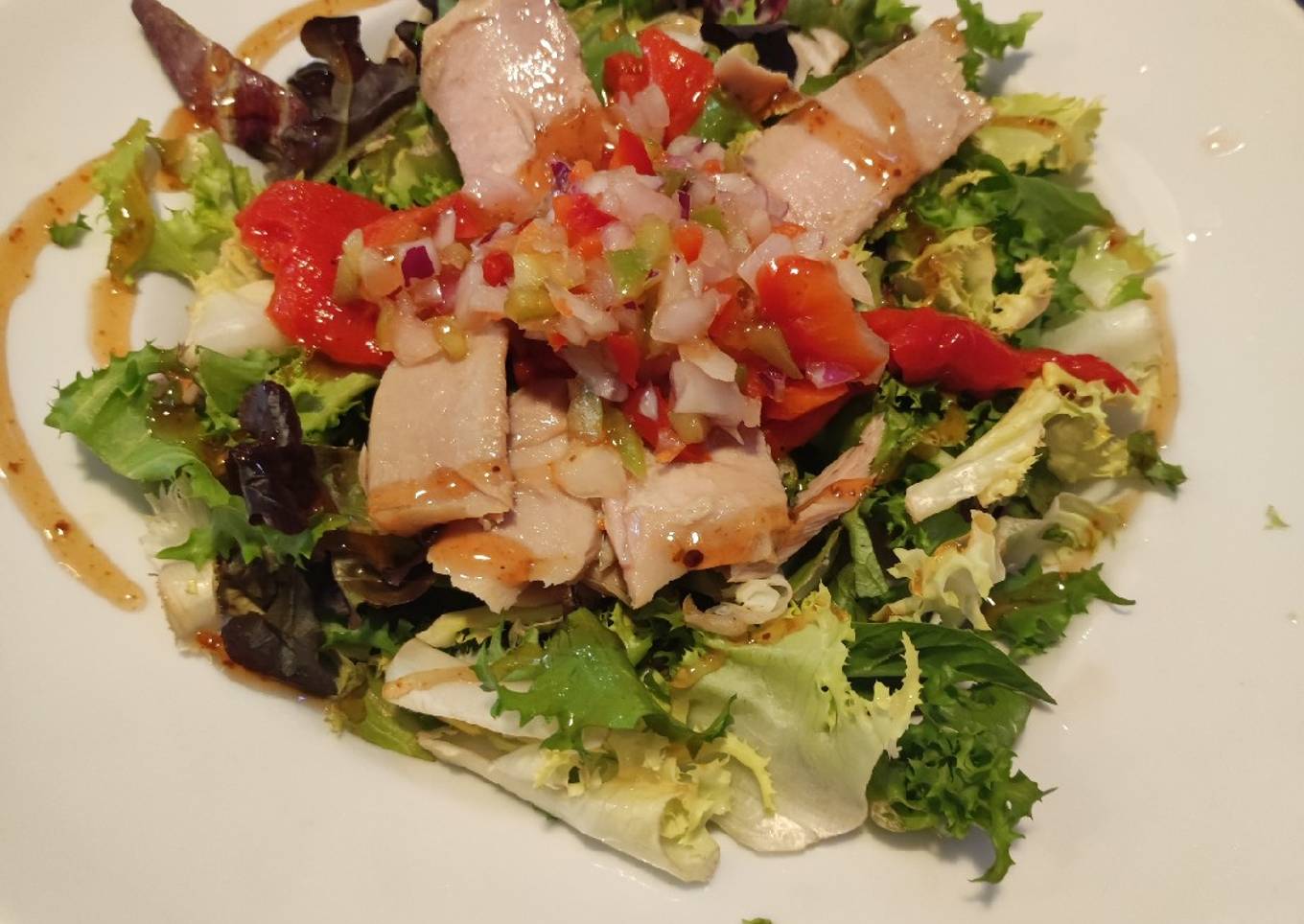 Ensalada de ventresca