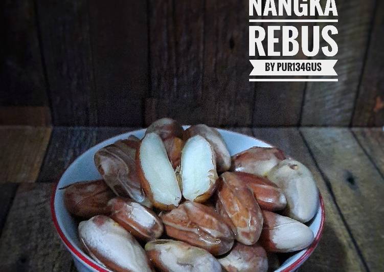 Resep Beton Biji Nangka Rebus Enak dan Antiribet