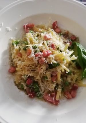 Foto di Pasta e piselli a modo mio 😋