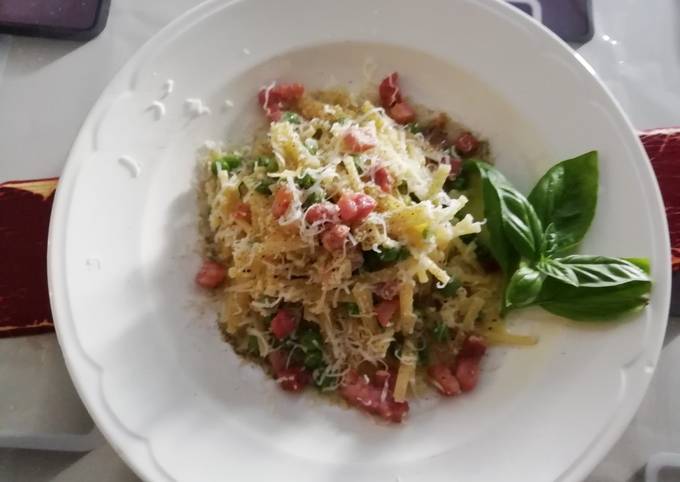 Il modo più semplice a Preparare Perfetto Pasta e piselli a modo mio 😋