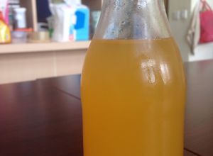 Foto resep Es jeruk songkit khas Pontianak, nostalgia masa lalu 😘
