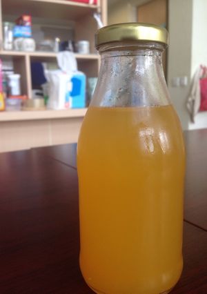Foto resep Es jeruk songkit khas Pontianak, nostalgia masa lalu 😘
