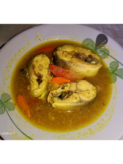 Foto resep Bandeng Kuah Kuning