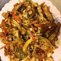 A picture of    Roti Noodles.