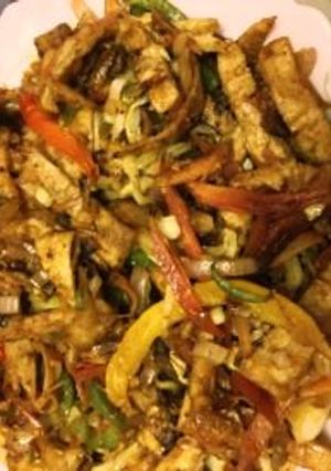 A picture of    Roti Noodles.