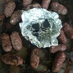 A picture of Charcoal grill flavour EASY Kofta, Kebab, Meatball.