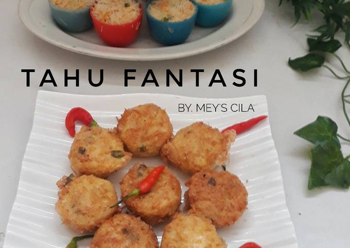 Resep Tahu Fantasi Oleh Meys Cila Cookpad