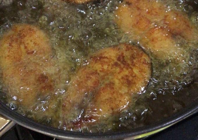 Recipe: Delicious Ikan Tenggiri Goreng