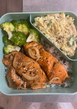 Hình của món Bento box 4.