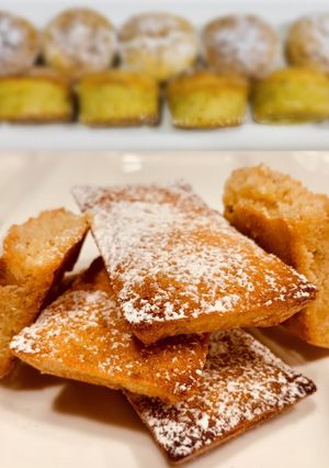 Foto di Financiers Mandorle e Pistacchi, Gluten Free con il Bimby
