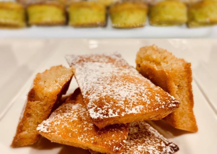 Financiers Mandorle e Pistacchi, Gluten Free con il Bimby