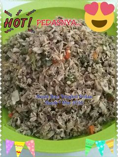 Foto resep Suwir Ikan Tongkol Pedas