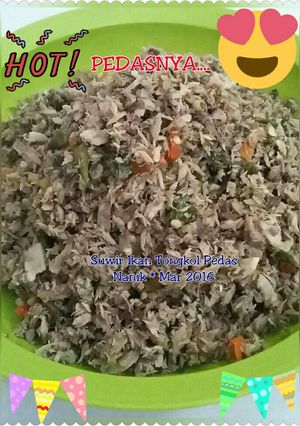 Foto resep Suwir Ikan Tongkol Pedas