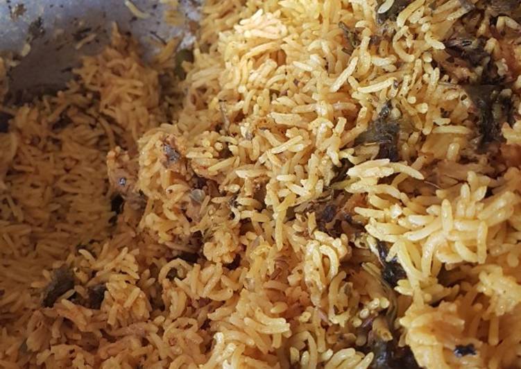 Recipe of Quick Lamb Biryani