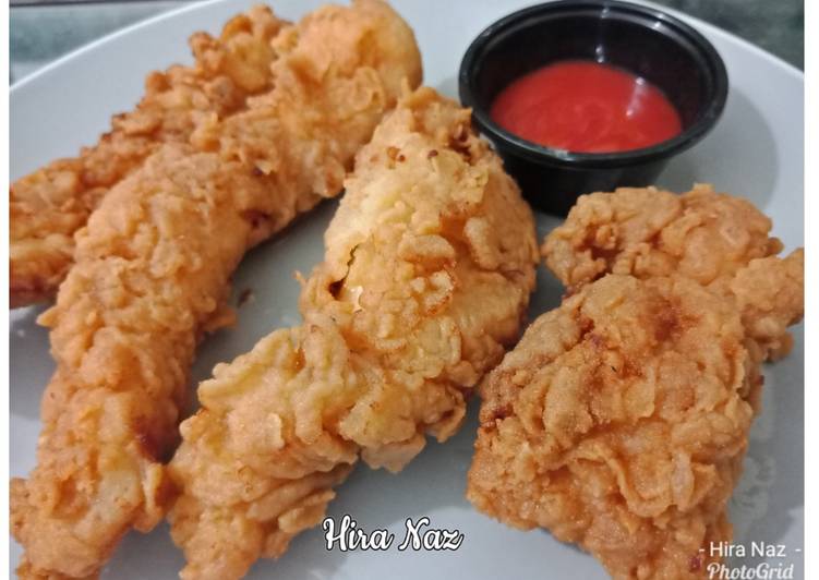 Easy Way to Cook Yummy Chicken_Broast