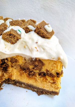 Una foto de Cheesecake galletitas