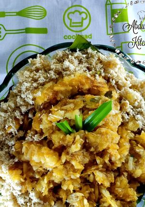 Foto resep Sawut Singkong Anget
