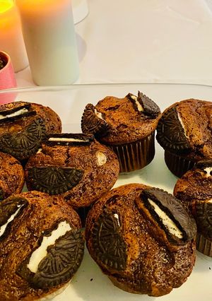 Une photo de Muffins Oreo