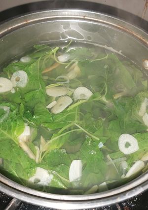 Foto resep Sayur Bayam Bening Super Gampang