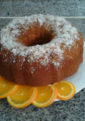 صورة لوصفة كيكة البرتقال🍊 😋