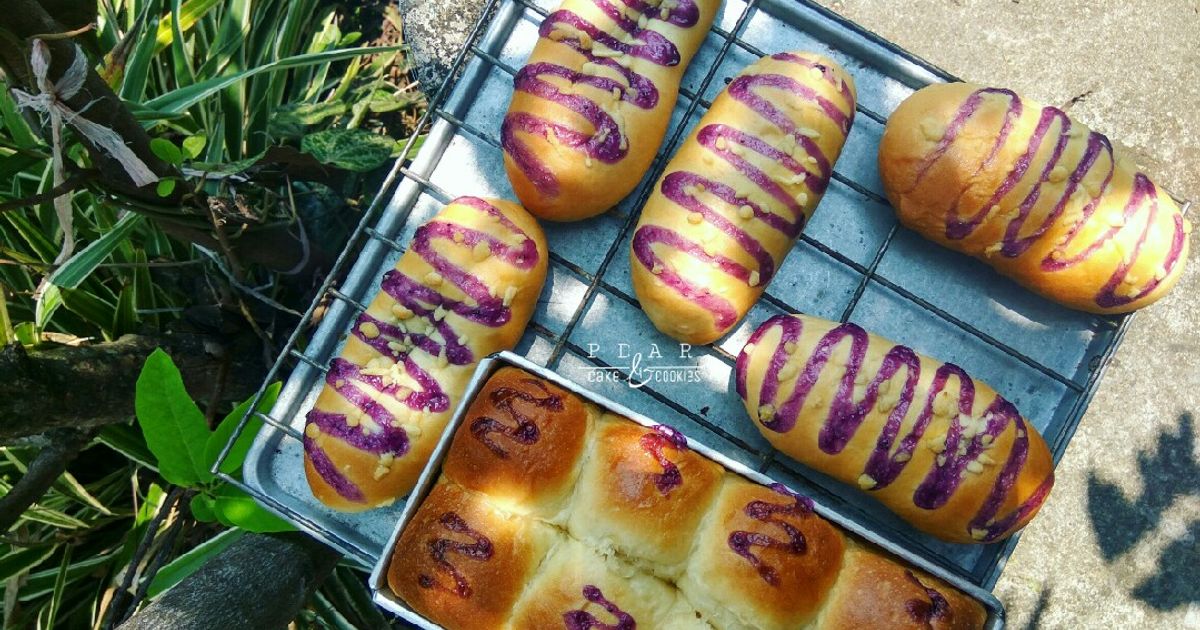 Tungku Roti Resep Roti Blueberry Crumble oleh Tungku Mande by Put 😊 - Cookpad