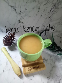 Foto resep 44.Beras kencur jahe