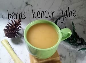 Foto resep 44.Beras kencur jahe