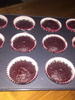 A picture of Red velvet cake.
