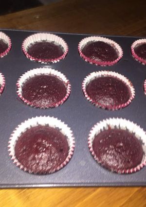 A picture of Red velvet cake.