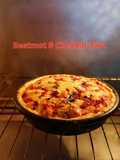 Beetroot & Cheddar Tart