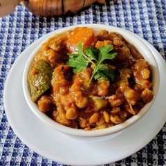 Chana Dal With Mixed Veggies A picture of Chana Dal With Mixed Veggies.