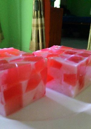 Foto resep Agar-agar mozaik