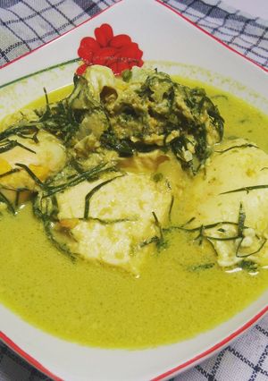 Foto resep Gulai tahu+telor ceplok