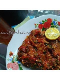 Foto resep Ayam Penyet Sederhana