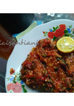 Foto resep Ayam Penyet Sederhana