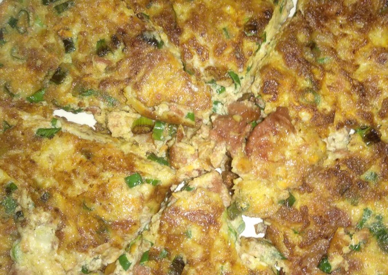 Telur dadar istimewa