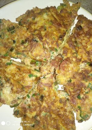 Foto resep Telur dadar istimewa