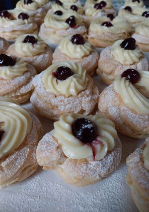 Foto di Zeppole al forno