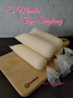 Foto resep Es Mambo Tape Singkong