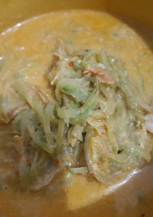 Foto resep Labu siam kuah santan